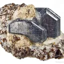 Sapphirine with Phlogopite and Calcite - image 3