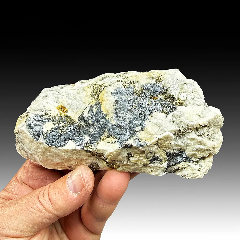 Sartorite with Baumhauerite, Dolomite, Pyrite image