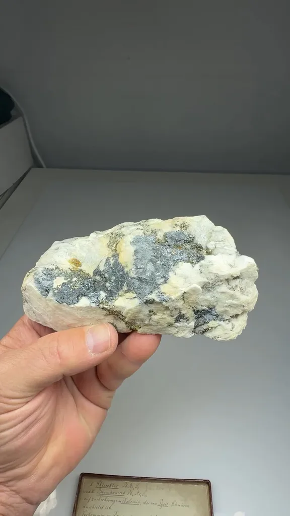 Sartorite with Baumhauerite, Dolomite, Pyrite - image 2