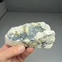 Sartorite with Baumhauerite, Dolomite, Pyrite - image 2