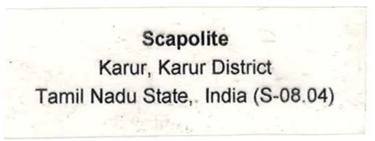 Scapolite - image 5