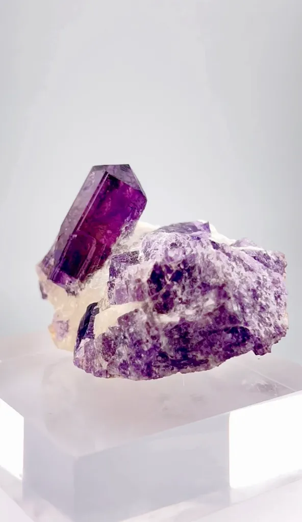 Scapolite from Afghanistan - image 3