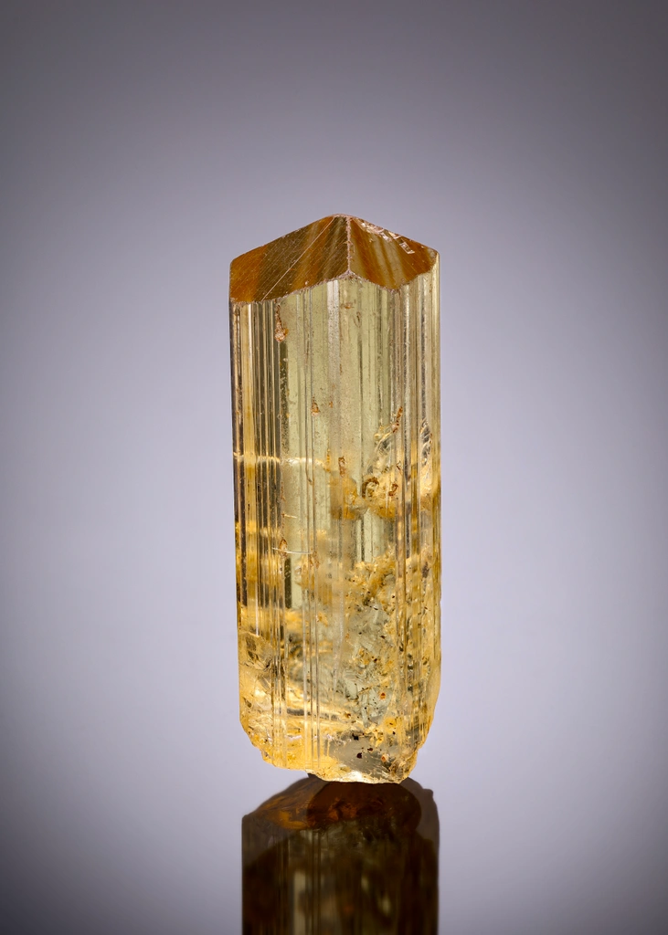 Scapolite from Mahenge, Morogoro Region, Tanzania image