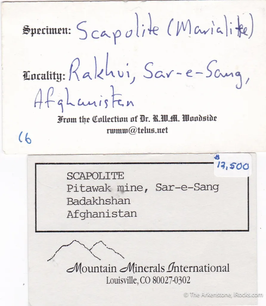Scapolite (Marialite) - image 5