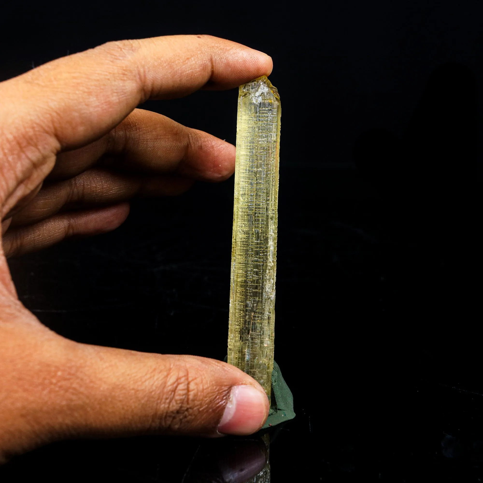 Scapolite Natural Mineral Specimen - image 5