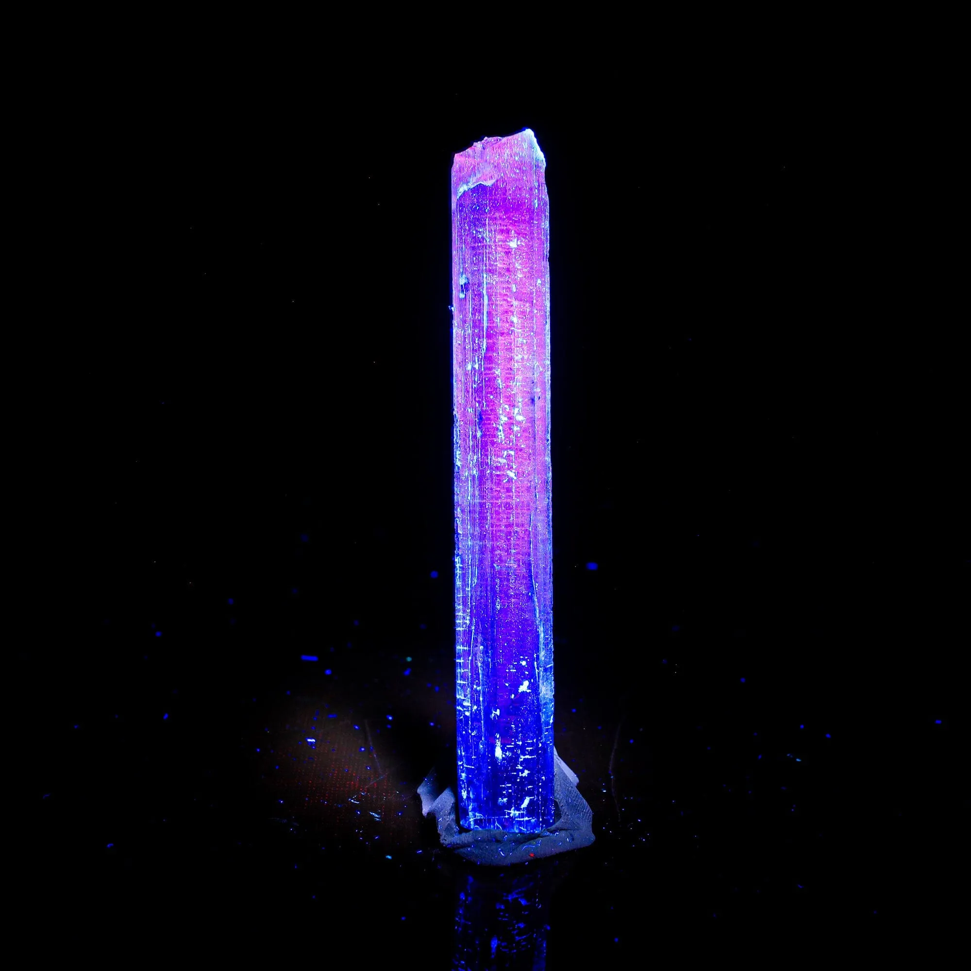 Scapolite Natural Mineral Specimen - image 6