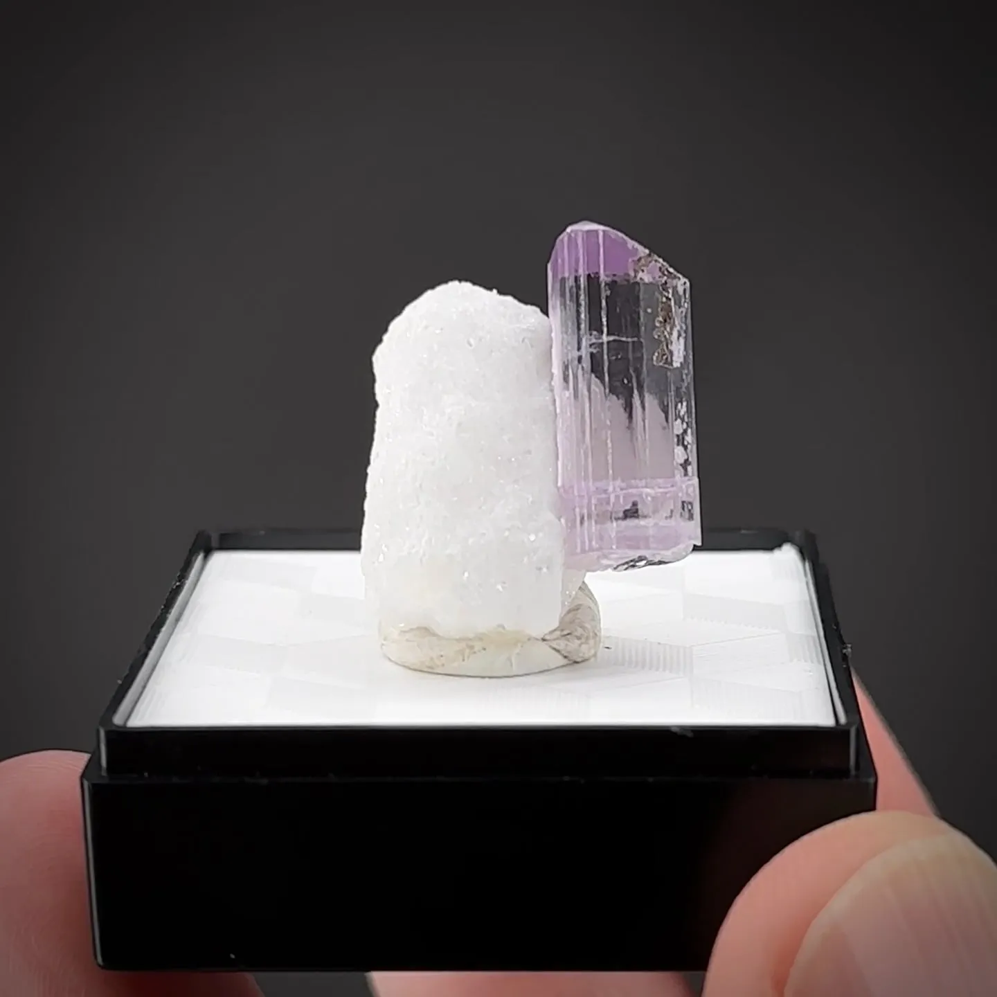 Scapolite on Feldspar - image 2