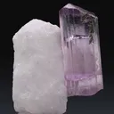 Scapolite on Feldspar - image 1