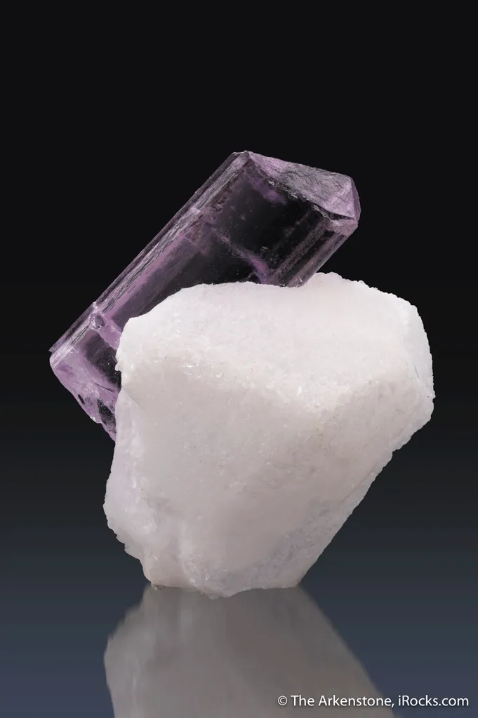 Scapolite on Feldspar - image 5