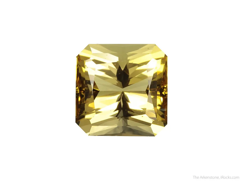 Scapolite (rough and cut set) - image 2
