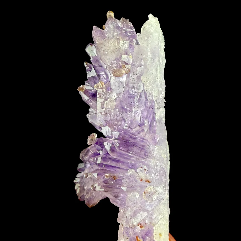 Scepter Amethyst Cluster - Collector’s Gem Specimen from Karur, Tamil Nadu, India DKT143 - image 7