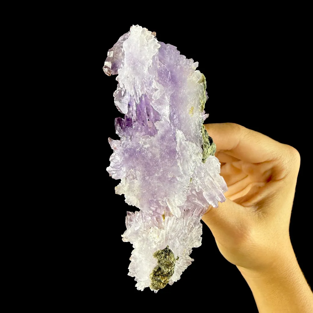 Scepter Amethyst Cluster - Collector’s Gem Specimen from Karur, Tamil Nadu, India DKT143 - image 5