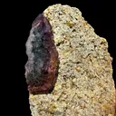 Scepter Amethyst Cluster on Matrix – Natural Purple Crystal Specimen from Karur, India DKT113 - image 5