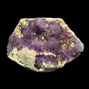 Scepter Amethyst Cluster on Matrix – Natural Purple Crystal Specimen from Karur, India DKT74 - image 1
