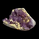 Scepter Amethyst Cluster on Matrix – Natural Purple Crystal Specimen from Karur, India DKT74 - image 4