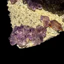 Scepter Amethyst Cluster on Matrix – Natural Purple Crystal Specimen from Karur, India DKT74 - image 6
