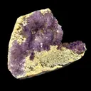 Scepter Amethyst Cluster on Matrix – Natural Purple Crystal Specimen from Karur, India DKT74 - image 5