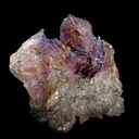 Scepter Amethyst Cluster on Matrix – Natural Purple Crystal Specimen from Karur, India DKT76 - image 3