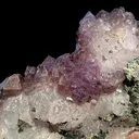 Scepter Amethyst Cluster on Matrix – Natural Purple Crystal Specimen from Karur, India DKT76 - image 7