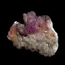 Scepter Amethyst Cluster on Matrix – Natural Purple Crystal Specimen from Karur, India DKT76 - image 4