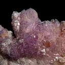 Scepter Amethyst Cluster on Matrix – Natural Purple Crystal Specimen from Karur, India DKT76 - image 5