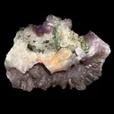 Scepter Amethyst Cluster on Matrix – Natural Purple Crystal Specimen from Karur, India DKT76 - image 8