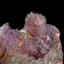 Scepter Amethyst Cluster on Matrix – Natural Purple Crystal Specimen from Karur, India DKT76 - image 2