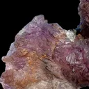 Scepter Amethyst Cluster on Matrix – Natural Purple Crystal Specimen from Karur, India DKT76 - image 6