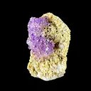 Scepter Amethyst Cluster on Matrix – Natural Purple Crystal Specimen from Karur, India DKT86 - image 4