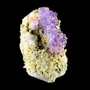 Scepter Amethyst Cluster on Matrix – Natural Purple Crystal Specimen from Karur, India DKT86 - image 3