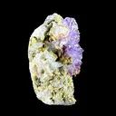 Scepter Amethyst Cluster on Matrix – Natural Purple Crystal Specimen from Karur, India DKT86 - image 6