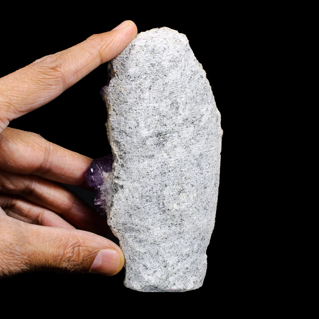 Scepter Amethyst Flower - Free Standing Natural Mineral Specimen from Karur , India | - image 5