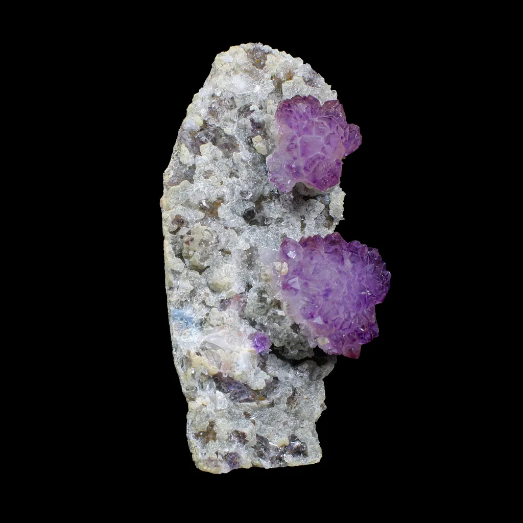Scepter Amethyst Flower - Free Standing Natural Mineral Specimen from Karur , India | - image 2