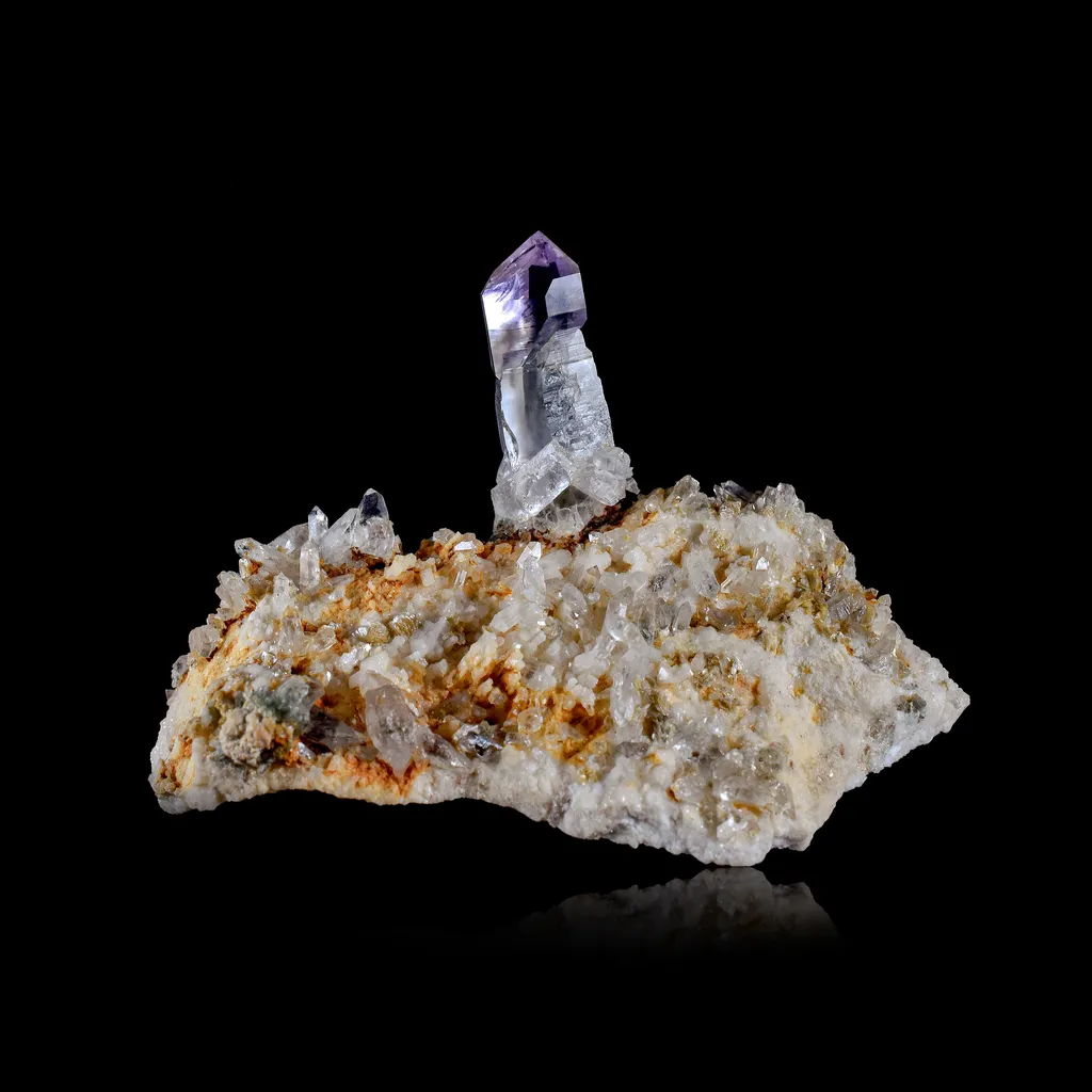 Scepter amethyst from the Austrian Alps image