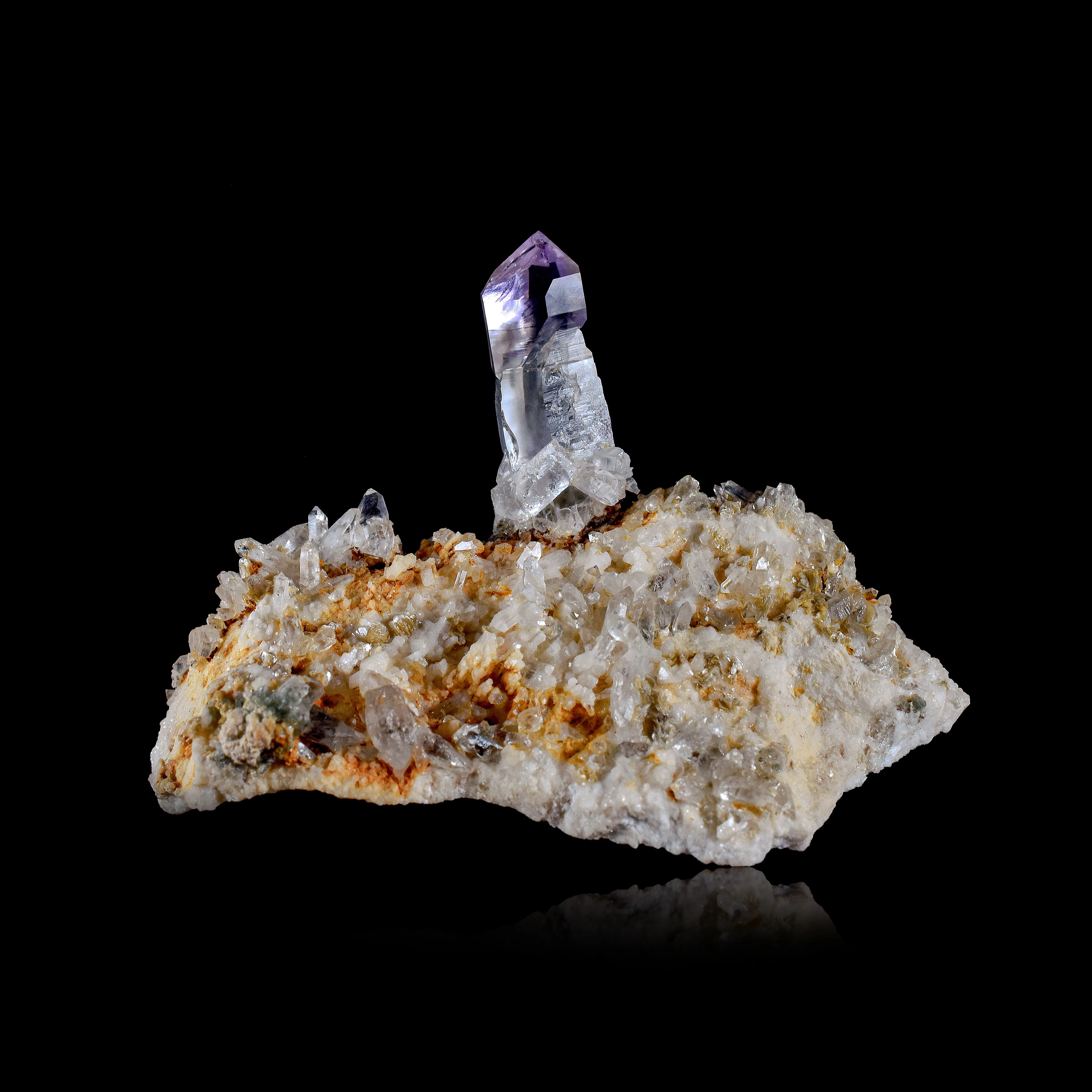 Scepter amethyst from the Austrian Alps - image 1