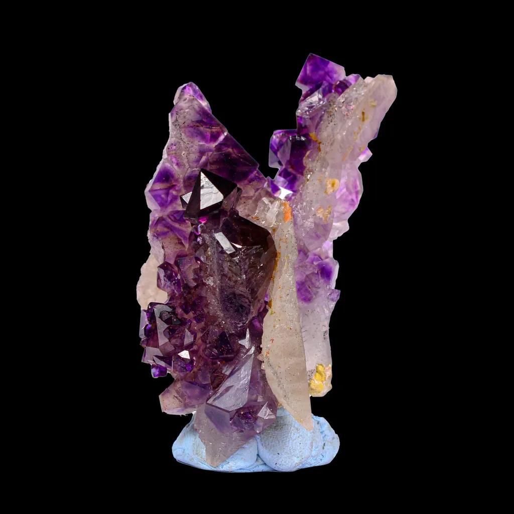 Scepter  Amethyst - Natural Mineral Specimen from Karur, India | image