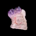 Scepter Amethyst Natural Mineral Specimen from Karur, India - image 1