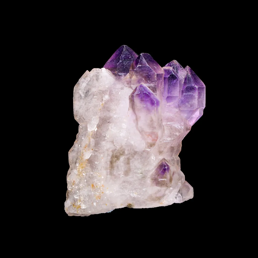 Scepter Amethyst Natural Mineral Specimen from Karur, India - image 6