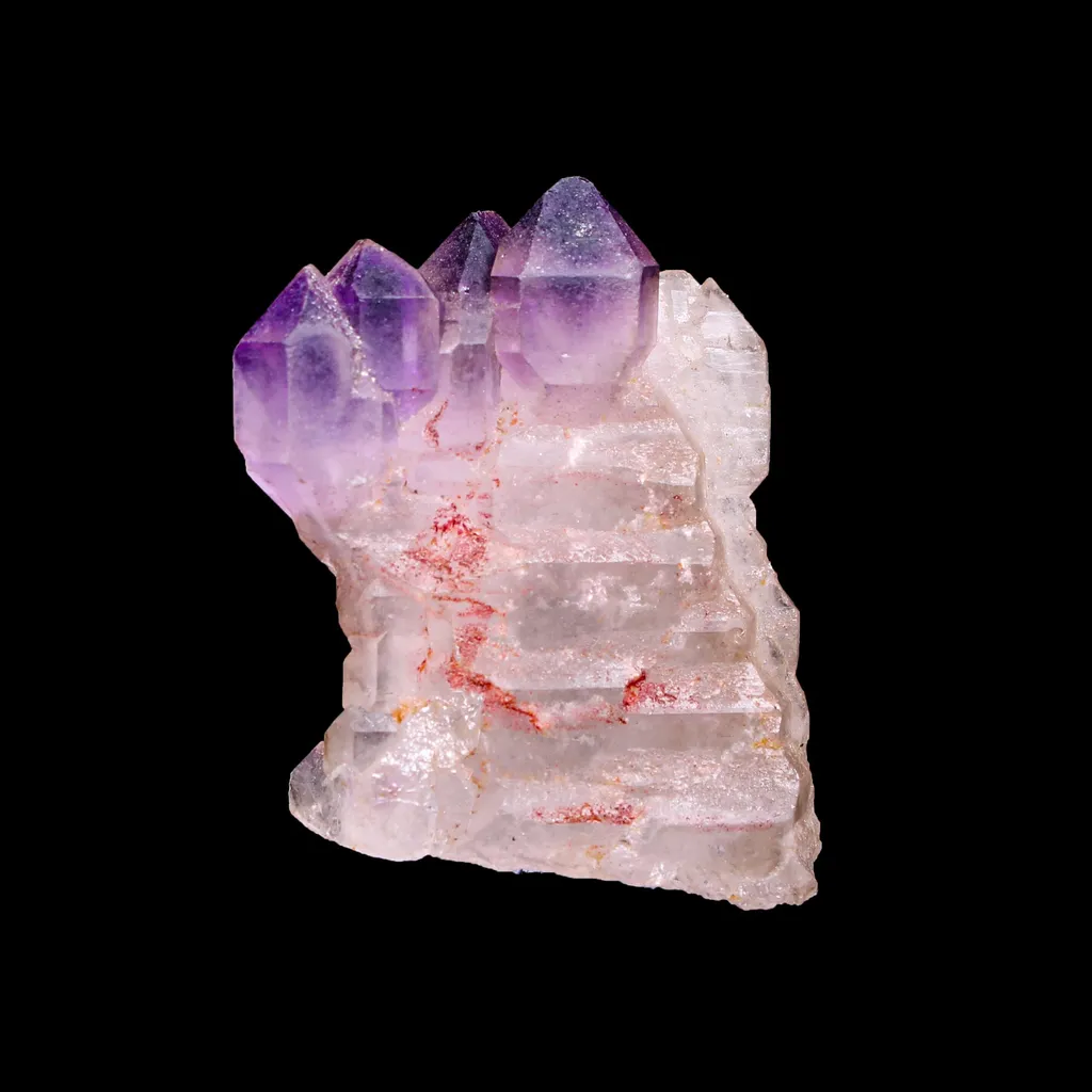 Scepter Amethyst Natural Mineral Specimen from Karur, India - image 2