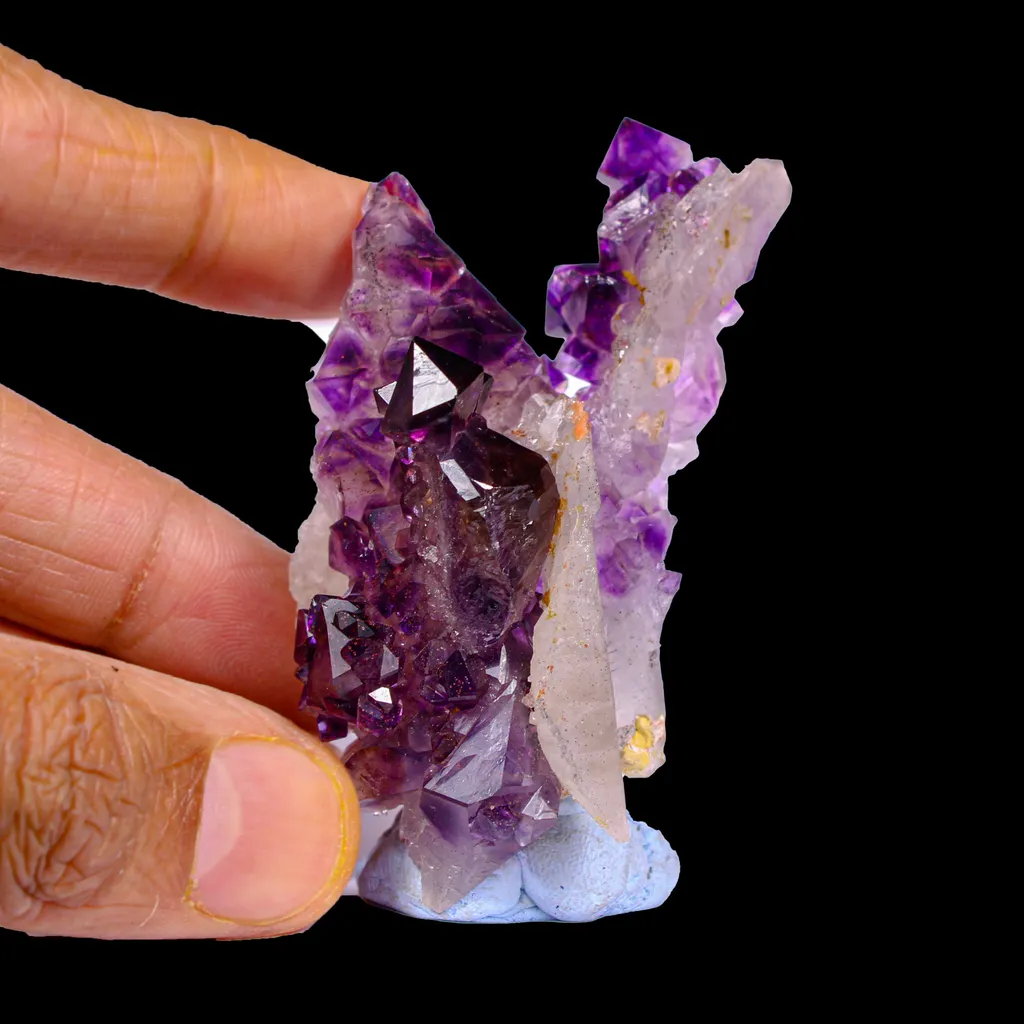 Scepter  Amethyst - Natural Mineral Specimen from Karur, India | - image 4