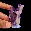 Scepter  Amethyst - Natural Mineral Specimen from Karur, India | - image 4