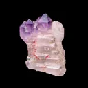 Scepter Amethyst Natural Mineral Specimen from Karur, India - image 3