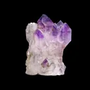 Scepter Amethyst Natural Mineral Specimen from Karur, India - image 4