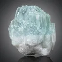 Scepter Aqua var Morganite var Beryl Specimen from Pakistan - image 1