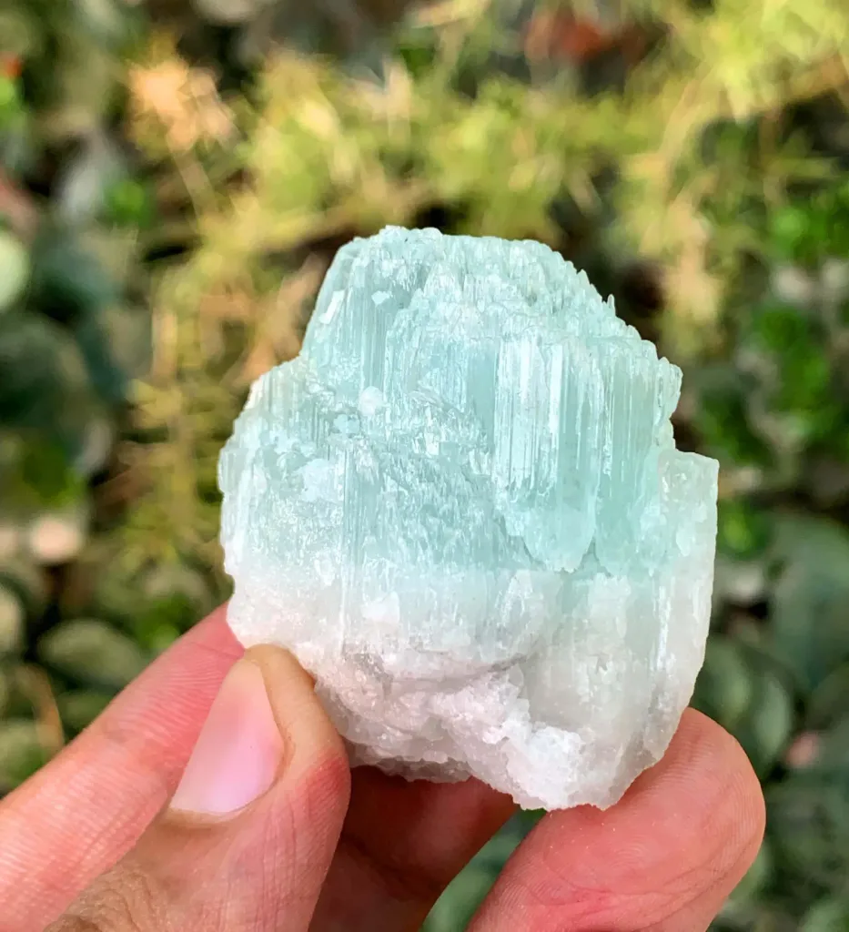 Scepter Aqua var Morganite var Beryl Specimen from Pakistan - image 3