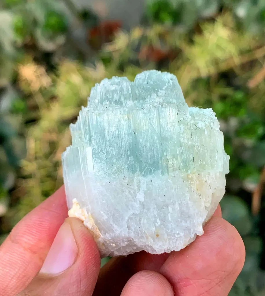 Scepter Aqua var Morganite var Beryl Specimen from Pakistan - image 2