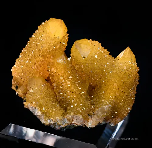 Sceptered Citrine Quartz - image 2