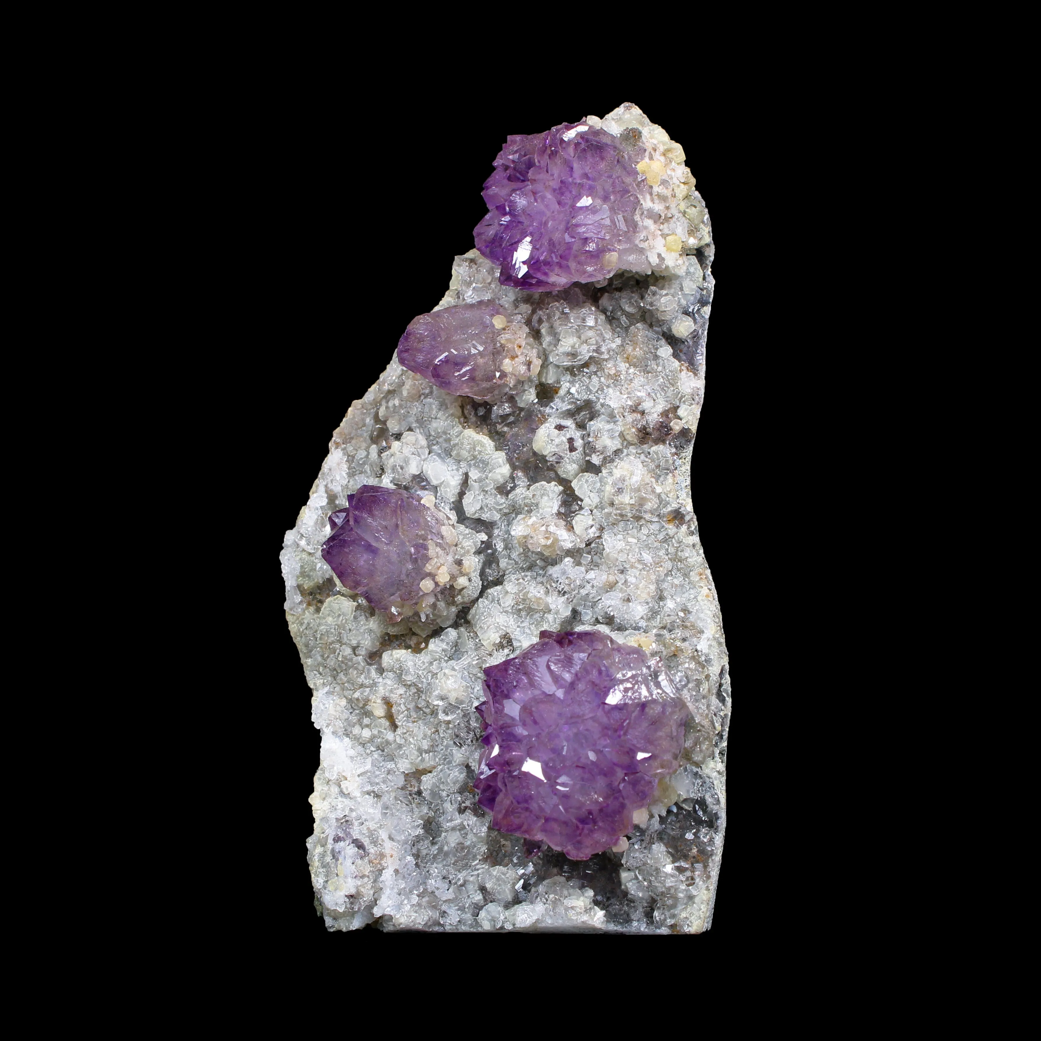 Sceptre Amethyst Flower - Free Standing Natural Mineral Specimen from Karur, India | - image 3