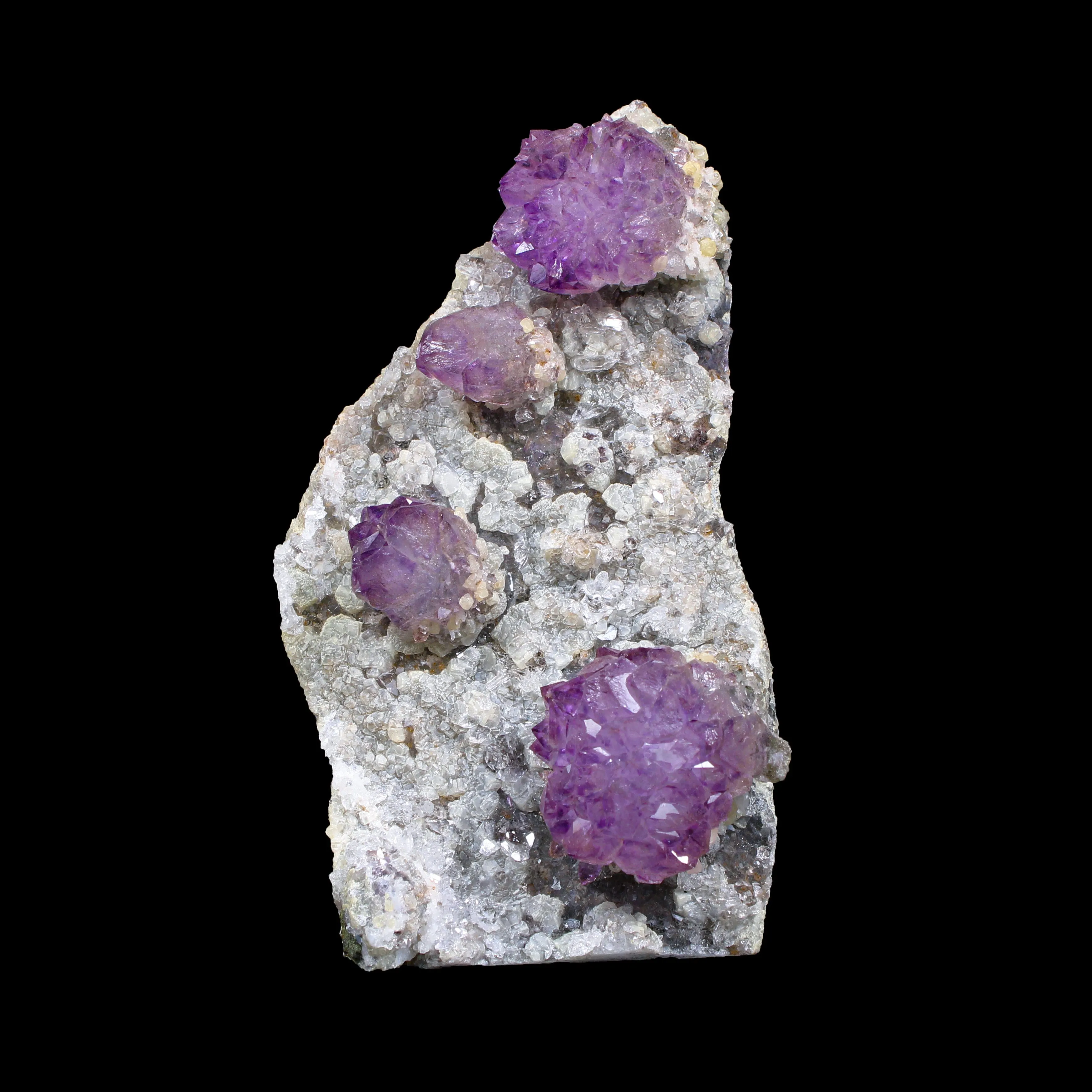 Sceptre Amethyst Flower - Free Standing Natural Mineral Specimen from Karur, India | - image 1