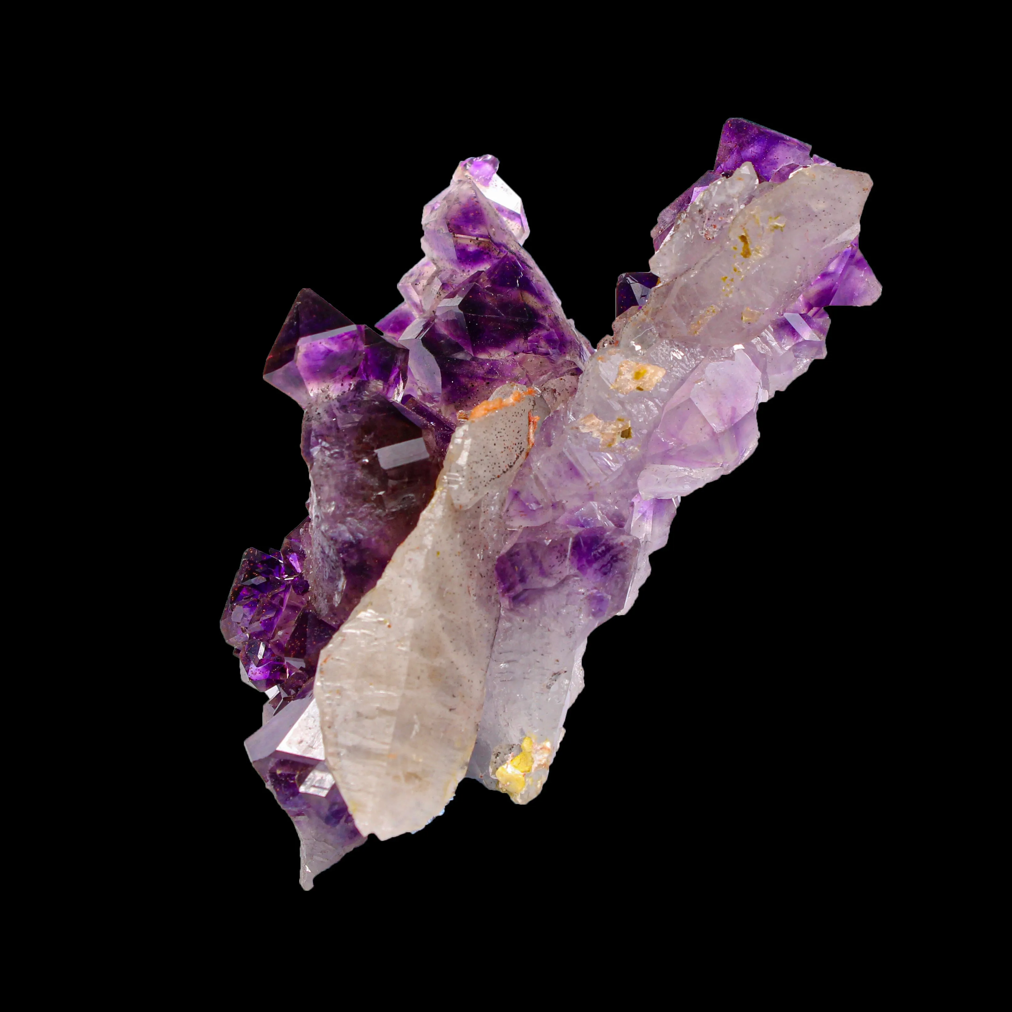 Sceptre Amethyst - Natural Mineral Specimen from Karur, India | - image 3